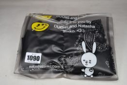 Five as new DUOltd and Natasha Zinko Duo bandana masks (RRP £50 each).