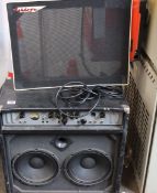 A pre-owned Ashdown engineering amplifier (Model number Mag c210t-300 evo2).