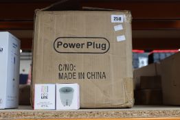 One hundred boxed as new Immax Neo LITE Smart Wi-FI.