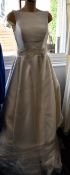 An as new Pronovias Irlena wedding dress (UK 8 - RRP £2300).