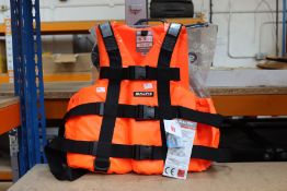 Two as new Baltic Lifejackets Sweden junior 40+ kg lifejackets.