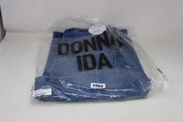 A pair of as new Donna Ida Minnie The High Top Flare jeans (W33 - RRP £215).