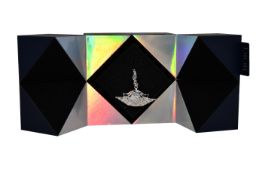 A men's as new Dior custom jewellery Hom Air Dior Wings silver metal pendant and chain.