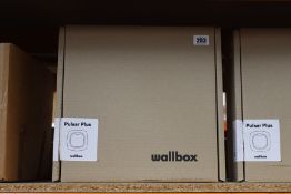 A boxed as new Wallbox Pulsar Plus 7.4kW Type 2 (Intelligent charging system for electric vehicles