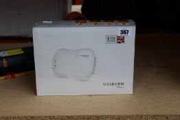 A boxed as new E & M Active Maxburn Mini Slim Belt (RRP £137) https://emactive.com/em-active/