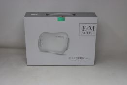 A boxed as new E & M Active Maxburn Mini Slim Belt (RRP £137) https://emactive.com/em-active/