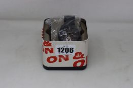 A men's as new Fossil Machine Chronograph watch FS4682 (RRP £120).