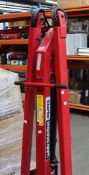 A pre owned Clarke Strongarm engine hoist.