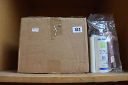 Ten sealed 250ml Seam-It adhesives.