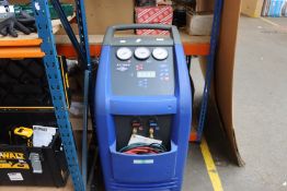 A pre-owned Tecalemit air conditioning unit (Model AC1500).