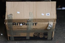 A quantity of miscellaneous car parts to include Britpart ABS sensors, stub axle kits, swivel