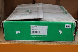 A boxed Schneider Electric KQ load centre metal clad distribution board.