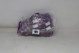 A quantity of as new Dunlop Tortex Flow guitar picks 1.14mm (12 pack), approximately 30 packs.