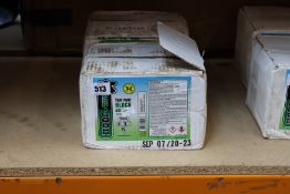 Twelve bottles of Hoof-Tite bovine two part block adhesive (200ml).