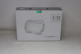 A boxed as new E & M Active Maxburn Mini Slim Belt (RRP £137) https://emactive.com/em-active/