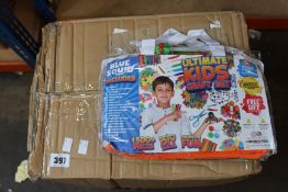 Twenty boxed as new Blue Squid Ultimate Kids Craft sets (1500+ Pieces).