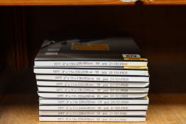 Ten packs of 50 as new Mirka Wet & Dry Sandpaper Sheets (P800).