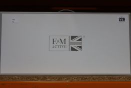 A boxed as new E & M Active Magic Touch Hand Held Massager (RRP £129) https://emactive.com/em-