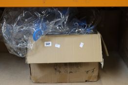 An as new inflatable zorbing ball.