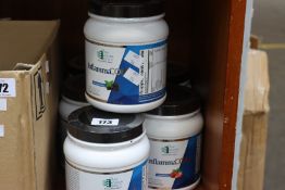 Six Inflamma Core Vanilla Chai dietary supplement (6 x 1lb 8.9oz).