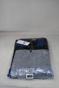 A men's as new Lacoste sportswear set (FR 3 - RRP £190).