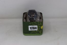 A men's as new Fossil FS4656 watch (RRP £150).