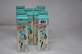 Six boxed as new Benefit The Porefessional Pore Primer (44ml).