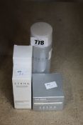 A Sesha Skin Therapy complex-A renewal emulsion (30ml), a Sesha Skin Therapy Advanced lightening