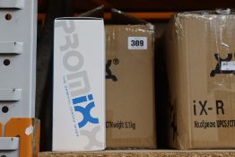 Ten boxed as new Promixx IX-R high powered electric vortex mixers.