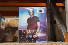 Two as new Supernatural seasons 1-13 DVD box sets.