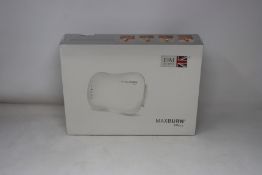 A boxed as new E & M Active Maxburn Mini Slim Belt (RRP £137) https://emactive.com/em-active/