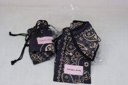 Ten as new Natasha Zinko Duo face masks (RRP £25 each).