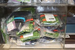 Ten pairs of as new DexShell Ultra Dri waterproof/breathable sports socks (Assorted sizes - RRP from