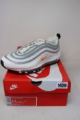 A pair of as new Nike Air Max 97 trainers (UK 8.5).