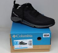 A pair of men's as new Columbia Vitesse Outdry shoes (UK 12 - RRP £110).