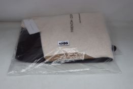 Four as new French Connection high neck colour block jumpers (All S).