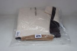 Four as new French Connection high neck colour block jumpers (All S).