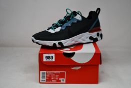 A pair of as new Nike React Element 55 (UK 8.5).