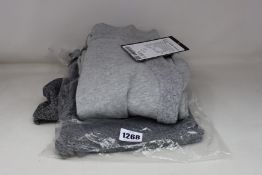 A pair of as new LuluLemon Engineered Warmth joggers and pair of Scuba jogger (Both size 4 - RRP £