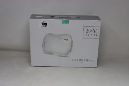 A boxed as new E & M Active Maxburn Mini Slim Belt (RRP £137) https://emactive.com/em-active/