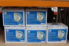 Five boxed as new RJB quarter milk isolators.