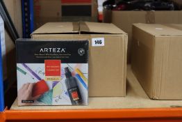Ten sealed as new Arteza premium whiteboard cleaner sets.