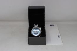 A men's boxed as new Emporio Armani AR1787 watch.