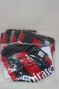 Five a new Puma AC Milan replica shirts (S,M, L, XL, XXL).