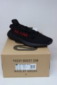 A pair of as new Adidas Yeezy Boost 350 V2 trainers (UK 10).