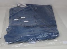 A pair of as new Donna Ida Minnie The High Top Flare jeans (W24 - RRP £215).