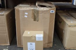 Twelve boxed as new Greenwood Airvac CV2GIP Any Room extractor fans (Unity Low Energy 100mm dMEV
