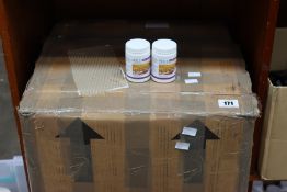 A large quantity of as new Vegan Society VEG 1 Multi Vitamins in blackcurrant (Approximately 240 x