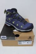 A pair of women's as new X Ultra 3 Mid GTX (UK 5).