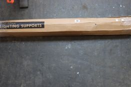 An as new Manfrotto 420csuns convertible boom stand.